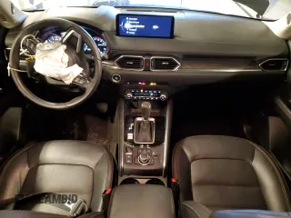 2023 Mazda CX-5 2.5 S Premium Plus Package with VIN JM3KFBEM2P0187161, listed as a Copart auction lot 88290935 with 25,961 mi miles and Salvage Title. Bid and sale history available at carsss.com. Image 8.