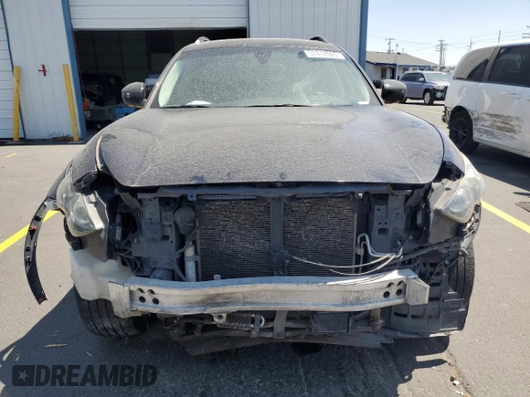 2011 Infiniti FX with VIN JN8BS1MW3BM760253, listed as a Copart auction lot 62412525 with Not provided miles and Salvage title. Bid and sale history available at DreamBid. Image 5.