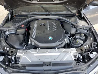2021 BMW 3 Series M340i with VIN 3MW5U7J05M8C17621, listed as a Copart auction lot 49917805 with 0 mi miles and Salvage Title. Bid and sale history available at carsss.com. Image 11.