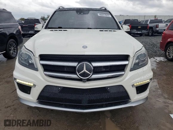 2015 Mercedes-Benz GL-Class GL 63 AMG with VIN 4JGDF7EE6FA450618, listed as a Copart auction lot 46847075 with 146,557 mi miles and Clean Title. Bid and sale history available at carsss.com. Image 5.