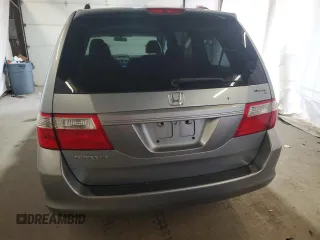 2006 Honda Odyssey EX-L with VIN 5FNRL38636B022576, listed as a Copart auction lot 53823335 with 140,516 mi miles and Salvage Title. Bid and sale history available at carsss.com. Image 6.