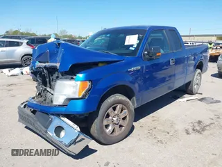 2013 Ford F-150 XL with VIN 1FTEX1CM4DKF58630, listed as a IAAI auction lot 41851658 with 188,755 mi miles. Bid and sale history available at carsss.com. Image 17.