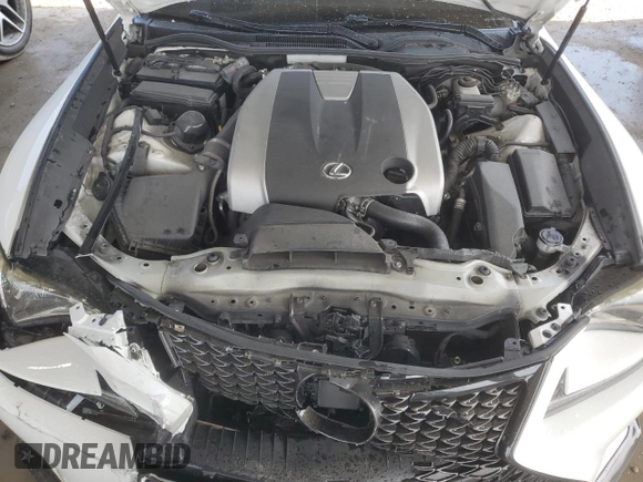 2016 Lexus RC 350 F Sport with VIN JTHHE5BC8G5012479, listed as a Copart auction lot 54840605 with 85,004 mi miles and Salvage title. Bid and sale history available at DreamBid. Image 11.