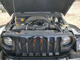 2021 Jeep Gladiator High Altitude with VIN 1C6HJTFGXML570864, listed as a Copart auction lot 56964975 with 67,538 mi miles and Salvage title. Bid and sale history available at DreamBid. Image 11.