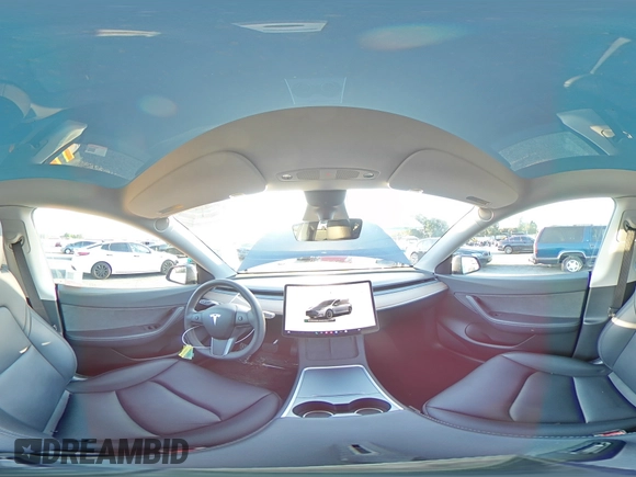 2022 Tesla Model Y Long Range z VIN 7SAYGAEE9NF366382, wystawiony jako Copart lot #52179515 z przebiegiem 41 654 mil mil oraz Szkoda całkowita • Salvage title. Historia ofert i sprzedaży dostępna na DreamBid. Obrazek 13.
