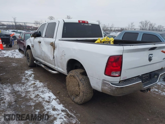 2013 Ram 2500 ST with VIN 3C6TR5CT4DG614760, listed as a IAAI auction lot 41621504 with 172,111 mi miles and . Bid and sale history available at carsss.com. Image 3.