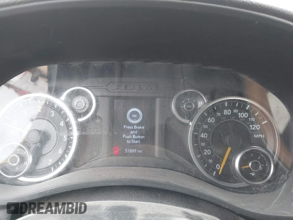 2022 Ram 2500 Tradesman with VIN 3C6UR5HJ7NG357784, listed as a IAAI auction lot 42461659 with 51,897 mi miles and . Bid and sale history available at DreamBid. Image 7.