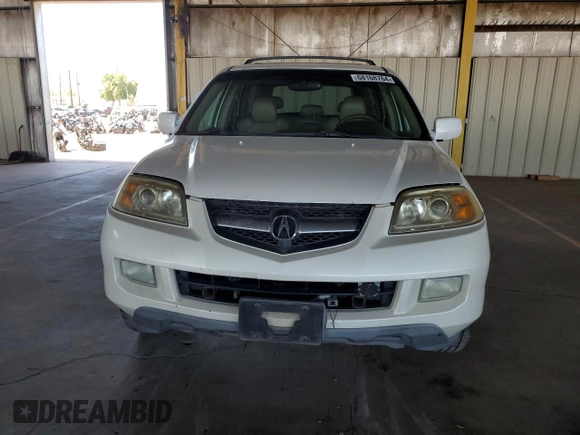 2005 Acura MDX Touring with VIN 2HNYD18685H531644, listed as a Copart auction lot 68168764 with 235,038 mi miles and Clean Title. Bid and sale history available at carsss.com. Image 5.