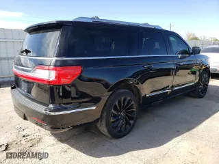 2021 Lincoln Navigator L Black Label with VIN 5LMJJ3TT8MEL21004, listed as a Copart auction lot 50705844 with 46,714 mi miles. Bid and sale history available at carsss.com. Image 3.