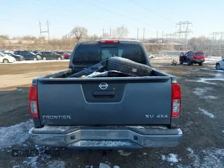 2017 Nissan Frontier SV with VIN 1N6AD0EV1HN755229, listed as a IAAI auction lot 41412218 with Not provided miles and . Bid and sale history available at DreamBid. Image 17.