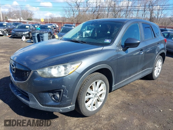 2013 Mazda CX-5 Grand Touring with VIN JM3KE4DE1D0164488, listed as a IAAI auction lot 41683326 with 129,989 mi miles. Bid and sale history available at carsss.com. Image 19.