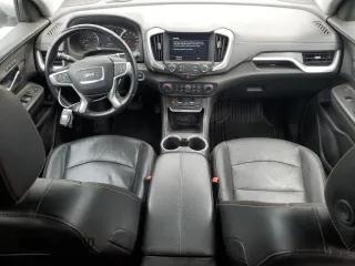 2021 GMC Terrain SLT with VIN 3GKALVEV7ML309670, listed as a Copart auction lot 53004105 with 84,192 mi miles and Salvage title. Bid and sale history available at DreamBid. Image 8.