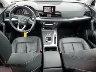 2019 Audi Q5 Premium with VIN WA1ANAFYXK2042184, listed as a Copart auction lot 47516355 with 88,668 mi miles and Salvage Title. Bid and sale history available at carsss.com. Image 8.