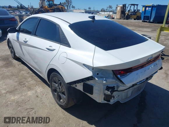 2022 Hyundai Elantra SEL with VIN 5NPLM4AG2NH070629, listed as a IAAI auction lot 41799299 with 58,720 mi miles and . Bid and sale history available at DreamBid. Image 3.