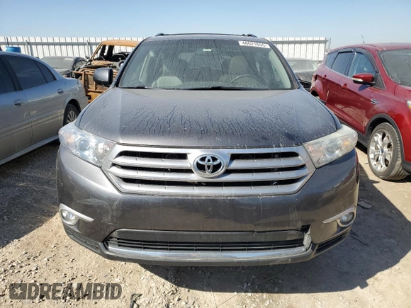 2012 Toyota Highlander Limited with VIN 5TDDK3EHXCS155216, listed as a Copart auction lot 48621655 with 181,691 mi miles and Salvage Title. Bid and sale history available at carsss.com. Image 5.