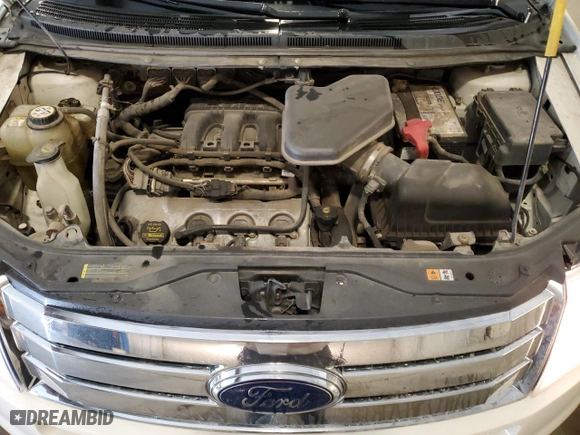 2009 Ford Edge SE with VIN 2FMDK36CX9BA62074, listed as a Copart auction lot 54018245 with 208,967 mi miles and Salvage Title. Bid and sale history available at carsss.com. Image 12.