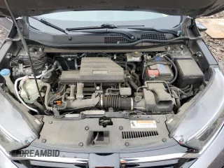 2020 Honda CR-V EX with VIN 7FARW2H57LE009600, listed as a Copart auction lot 58301795 with 47,827 mi miles and Salvage title. Bid and sale history available at DreamBid. Image 12.