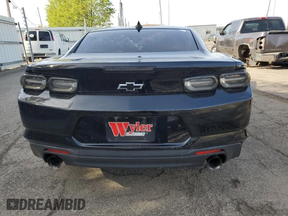 2019 Chevrolet Camaro 1LT with VIN 1G1FB1RS6K0102946, listed as a Copart auction lot 53706395 with 0 mi miles and Clean Title. Bid and sale history available at carsss.com. Image 6.
