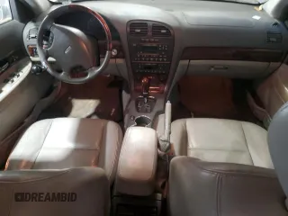 2001 Lincoln LS Sport with VIN 1LNHM87A71Y690218, listed as a Copart auction lot 76915244 with Not Provided miles and Salvage Title. Bid and sale history available at carsss.com. Image 8.