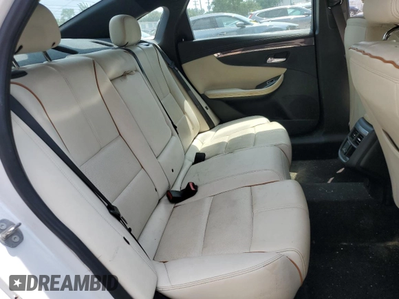 2018 Chevrolet Impala Premier with VIN 2G1125S32J9107778, listed as a Copart auction lot 63850775 with 231,406 mi miles and Salvage title. Bid and sale history available at DreamBid. Image 10.