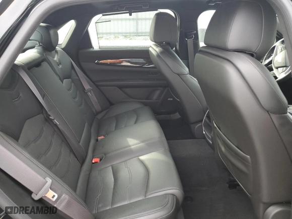 2017 Cadillac CT6 Luxury AWD with VIN 1G6KD5RS3HU163957, listed as a Copart auction lot 74380684 with 57,418 mi miles and Salvage Title. Bid and sale history available at carsss.com. Image 10.
