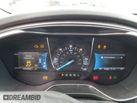 2017 Ford Fusion Hybrid SE with VIN 3FA6P0LU9HR234286, listed as a Copart auction lot 54794015 with 125,856 mi miles and Salvage title. Bid and sale history available at DreamBid. Image 9.