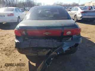 2005 Chevrolet Cavalier with VIN 1G1JC52FX57128909, listed as a Copart auction lot 47528995 with 67,270 mi miles and Salvage Title. Bid and sale history available at DreamBid. Image 6.