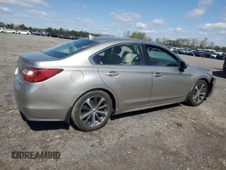 2016 Subaru Legacy Limited with VIN 4S3BNAN67G3051839, listed as a Copart auction lot 52101165 with 109,556 mi miles and Salvage Title. Bid and sale history available at DreamBid. Image 3.