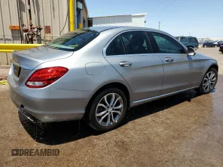 2015 Mercedes-Benz C 300 Luxury with VIN 55SWF4KB6FU014749, listed as a Copart auction lot 55673185 with 152,729 mi miles and Clean title. Bid and sale history available at DreamBid. Image 3.