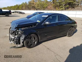 2018 Mercedes-Benz CLA 250 with VIN WDDSJ4EB6JN541460, listed as a Copart auction lot 44837793 with 36,437 mi miles and . Bid and sale history available at DreamBid. Image 1.