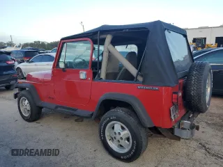 1988 Jeep Wrangler Laredo with VIN 2BCCZ8144JB526734, listed as a Copart auction lot 80650354 with 111,363 mi miles and Non Repairable. Bid and sale history available at carsss.com. Image 2.