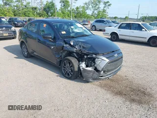 2019 Toyota Yaris L with VIN 3MYDLBYV6KY514028, listed as a IAAI auction lot 42214884 with 67,676 mi miles and . Bid and sale history available at DreamBid. Image 1.