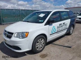 2016 Dodge Grand Caravan Canada Value Package with VIN 2C4RDGBG6GR343068, listed as a IAAI auction lot 42037324 with 202,679 mi miles. Bid and sale history available at carsss.com. Image 2.