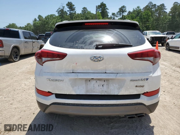 2016 Hyundai Tucson Limited z VIN KM8J33A27GU267759, wystawiony jako Copart lot #55922975 z przebiegiem 140 162 mil mil oraz Szkody całkowita. Historia ofert i sprzedaży dostępna na DreamBid. Obrazek 6.