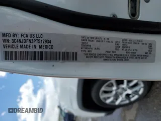 2023 Jeep Compass Latitude Lux с VIN 3C4NJDFN3PT517934, выставлен на аукционе Copart как лот 54015345 с пробегом 13 279 миль миль и Списание • Salvage title. История ставок и продаж доступна на DreamBid. Изображение 13.