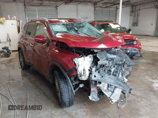 2015 Nissan Rogue SL with VIN 5N1AT2MV1FC840353, listed as a IAAI auction lot 41254413 with Not Provided miles. Bid and sale history available at carsss.com. Image 1.