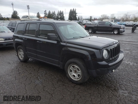 2013 Jeep Patriot Sport with VIN 1C4NJPBA7DD276191, listed as a Copart auction lot 49012775 with 109,839 mi miles and Clean Title. Bid and sale history available at carsss.com. Image 4.