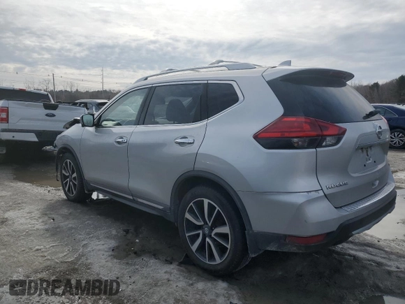 2017 Nissan Rogue SV z VIN JN8AT2MT7HW149353, wystawiony jako Copart lot #46567735 z przebiegiem 106 352 mil mil oraz Szkoda całkowita • Salvage title. Historia ofert i sprzedaży dostępna na DreamBid. Obrazek 2.