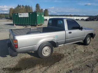 1993 Toyota 2WD Pickups with VIN 4TARN81A8PZ061273, listed as a Copart auction lot 72385394 with 139,707 mi miles and Salvage Title. Bid and sale history available at carsss.com. Image 3.