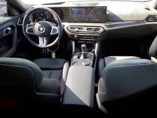 2024 BMW M2 with VIN 3MF13DM09R8D96037, listed as a Copart auction lot 65258314 with 7,776 mi miles and Salvage Title. Bid and sale history available at carsss.com. Image 8.