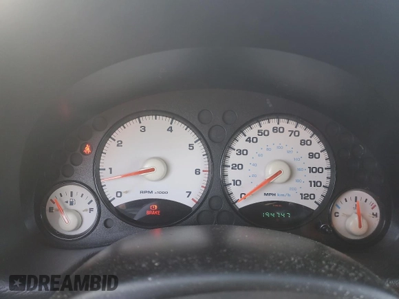 2003 Jeep Liberty Sport with VIN 1J4GK48KX3W658457, listed as a Copart auction lot 41863855 with 194,747 mi miles and Salvage Title. Bid and sale history available at DreamBid. Image 9.