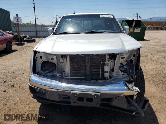 2012 GMC Canyon SLT z VIN 1GTH6NFE7C8115301, wystawiony jako Copart lot #58160785 z przebiegiem 154 682 mil mil oraz Szkoda całkowita • Salvage title. Historia ofert i sprzedaży dostępna na DreamBid. Obrazek 5.