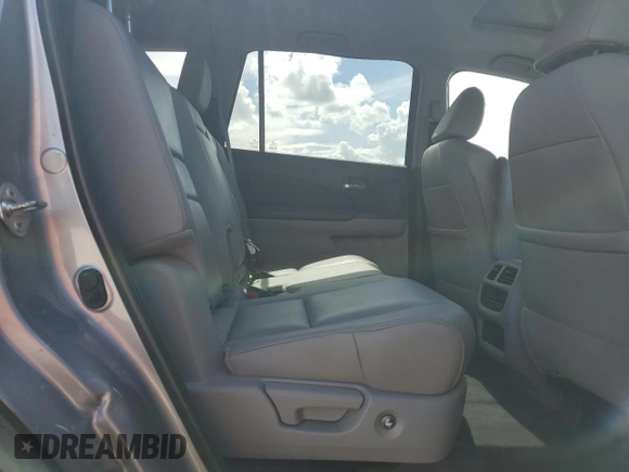 2018 Honda Pilot EX-L with VIN 5FNYF5H54JB030975, listed as a Copart auction lot 61160835 with 107,783 mi miles and Salvage title. Bid and sale history available at DreamBid. Image 11.