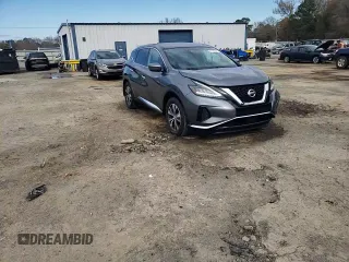 2020 Nissan Murano S with VIN 5N1AZ2AJ6LN157113, listed as a Copart auction lot 41660225 with 67,006 mi miles and Salvage Title. Bid and sale history available at DreamBid. Image 14.