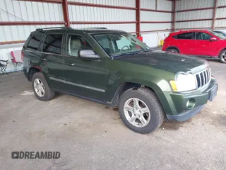 2006 Jeep Grand Cherokee Limited with VIN 1J8HR58NX6C296845, listed as a IAAI auction lot 41930202 with 179,285 mi miles. Bid and sale history available at carsss.com. Image 1.