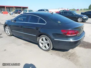 2016 Volkswagen CC Sport with VIN WVWBN7AN8GE514253, listed as a IAAI auction lot 40367576 with 83,483 mi miles. Bid and sale history available at carsss.com. Image 3.