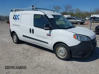 2017 Ram ProMaster City Cargo Tradesman z VIN ZFBERFAB7H6D91936, wystawiony jako IAAI lot #42222835 z przebiegiem 218 060 mil mil oraz . Historia ofert i sprzedaży dostępna na DreamBid. Obrazek 1.