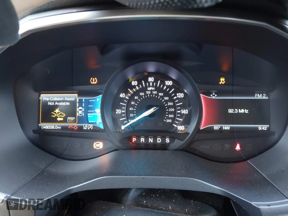 2019 Ford Edge SEL with VIN 2FMPK3J90KBB13368, listed as a IAAI auction lot 42150233 with 48,008 mi miles and . Bid and sale history available at DreamBid. Image 7.