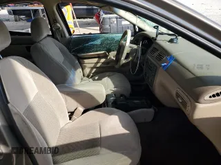 2004 Ford Taurus SES with VIN 1FAFP55UX4A170435, listed as a Copart auction lot 46819055 with 334,774 mi miles and Salvage Title. Bid and sale history available at DreamBid. Image 7.