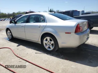 2012 Chevrolet Malibu 1LS with VIN 1G1ZB5E01CF259713, listed as a Copart auction lot 52376125 with 170,211 mi miles and Salvage Title. Bid and sale history available at DreamBid. Image 2.